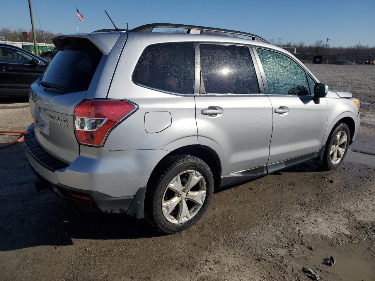 2014 Subaru Forester VIN JF2SJAJC3EH440339 Copart auction photo, front end damage thumbnail 3