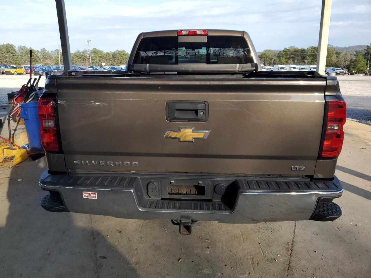 2014 Chevrolet Silverado VIN 1GCVKSEC8EZ172116 Copart auction photo, front end damage thumbnail 6