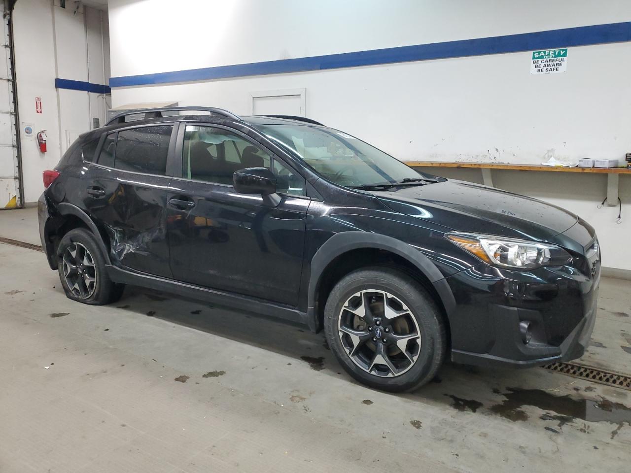 2020 Subaru XV VIN JF2GTAPC7L8263735 Copart auction photo, side / rear end damage thumbnail 4