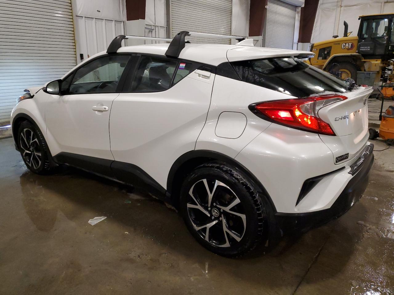 2018 Toyota C-HR VIN NMTKHMBX5JR023385 Copart auction photo, front end damage thumbnail 2