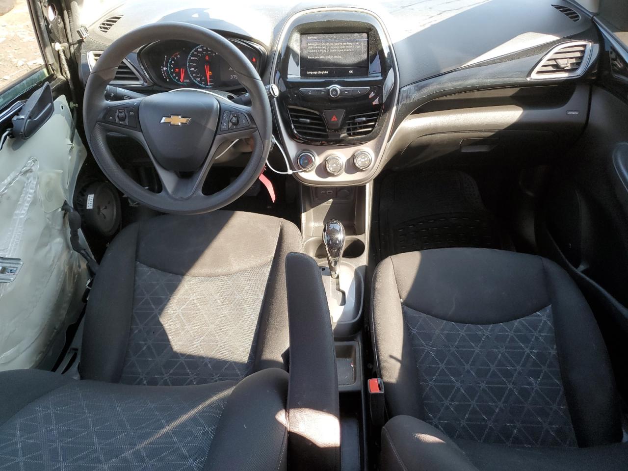 2019 Chevrolet Spark VIN KL8CD6SA4KC716064 Copart auction photo, front end damage thumbnail 8