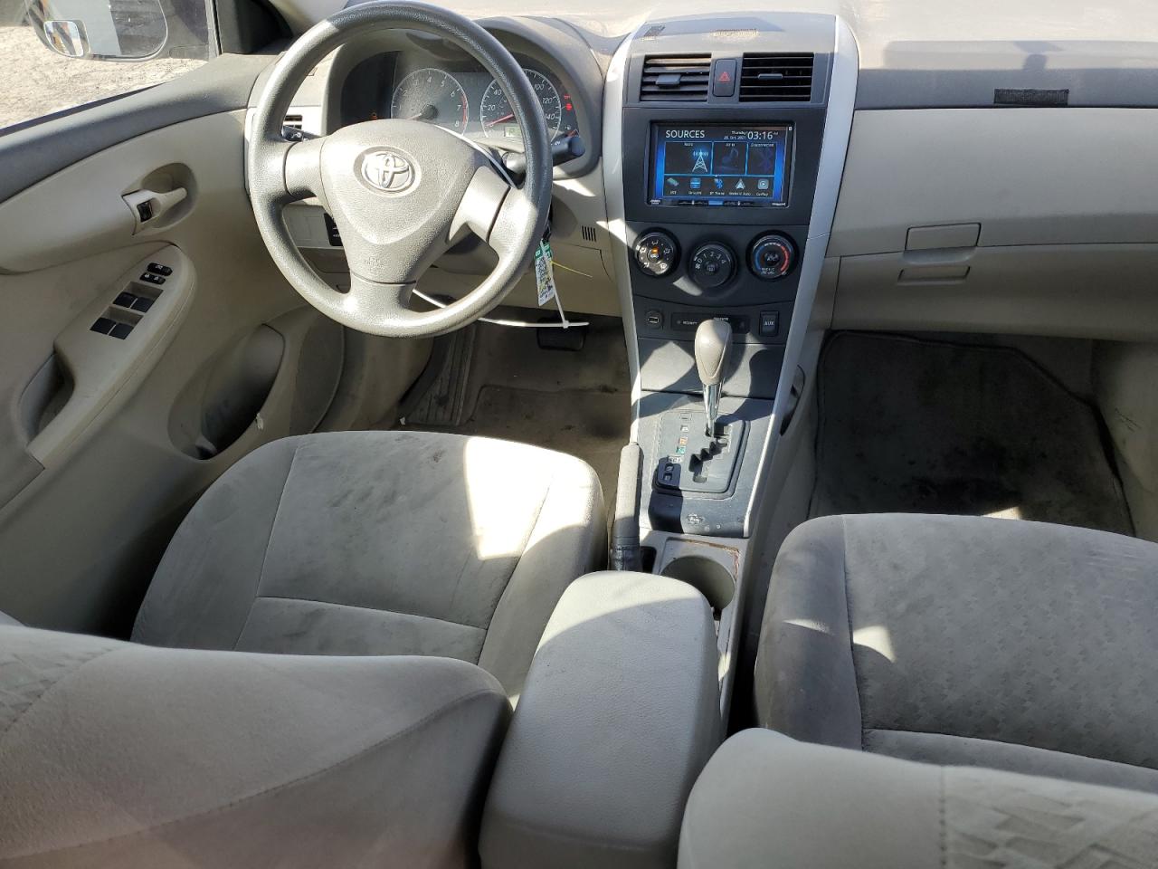 2009 Toyota Corolla VIN 1NXBU40E29Z030196 Copart auction photo, rear end damage thumbnail 8