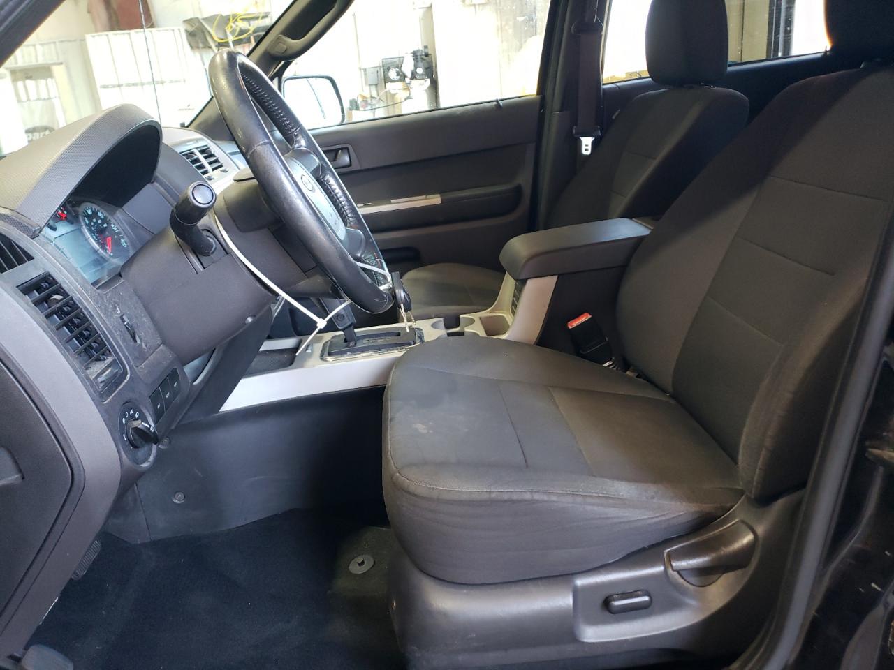 2011 Ford Escape VIN 1FMCU9DG5BKA26707 Copart auction photo, front end / side damage thumbnail 7