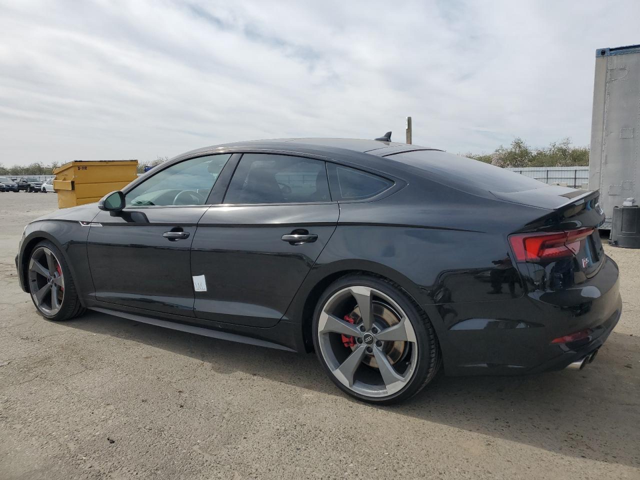 2019 Audi RS5 VIN WAUB4CF54KA092113 Copart auction photo, water/flood damage thumbnail 2