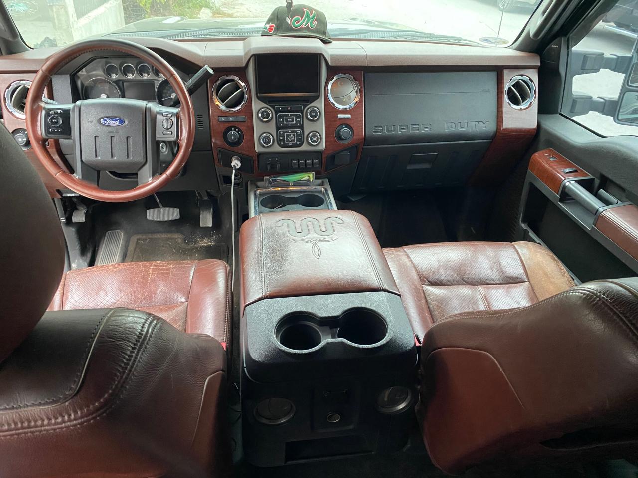2014 Ford F250 VIN 1FT7W2BT7EEA08803 Copart auction photo, minor dent/scratches / normal wear damage thumbnail 9