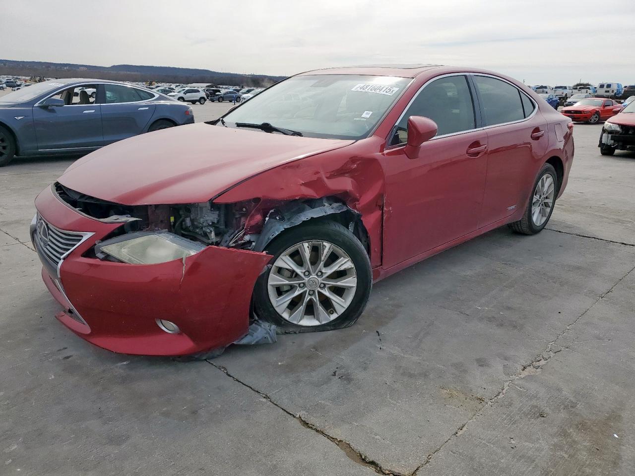 2013 Lexus ES VIN JTHBW1GG6D2021556