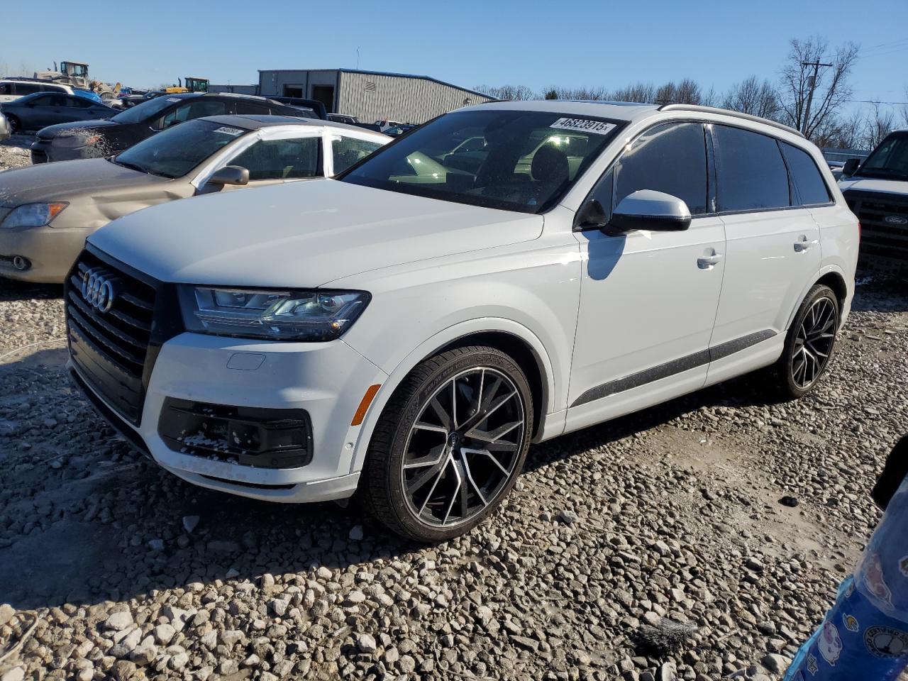 2019 Audi Q7 VIN WA1VAAF79KD007015 - Copart auction photo