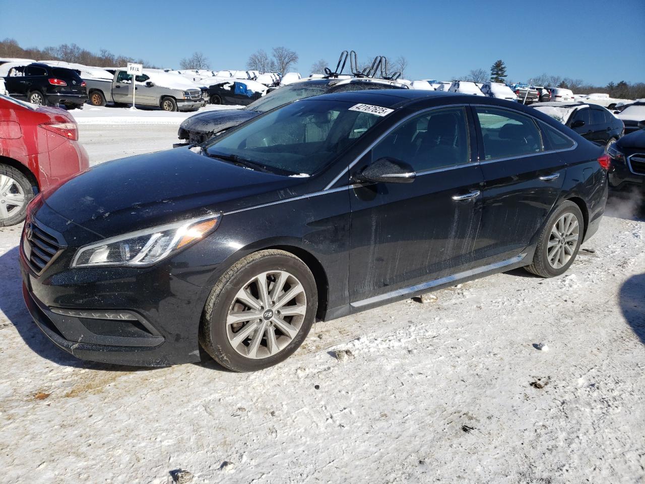 2016 Hyundai Sonata VIN 5NPE34AF3GH430884