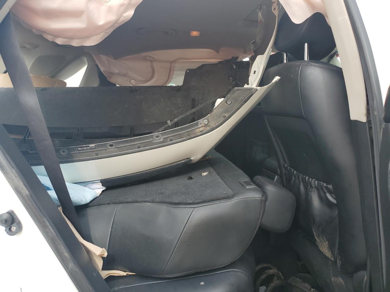 2017 Infiniti QX70 VIN JN8CS1MW3HM414264 Copart auction photo, all over damage thumbnail 10