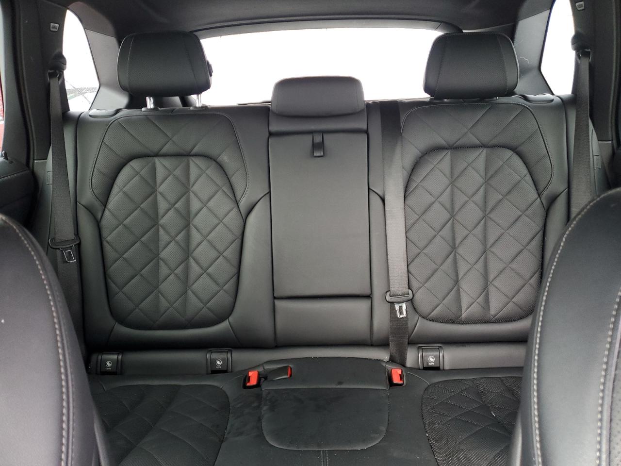 2023 BMW X5 VIN 5UXTA6C08P9P28260 Copart auction photo, all over damage thumbnail 10