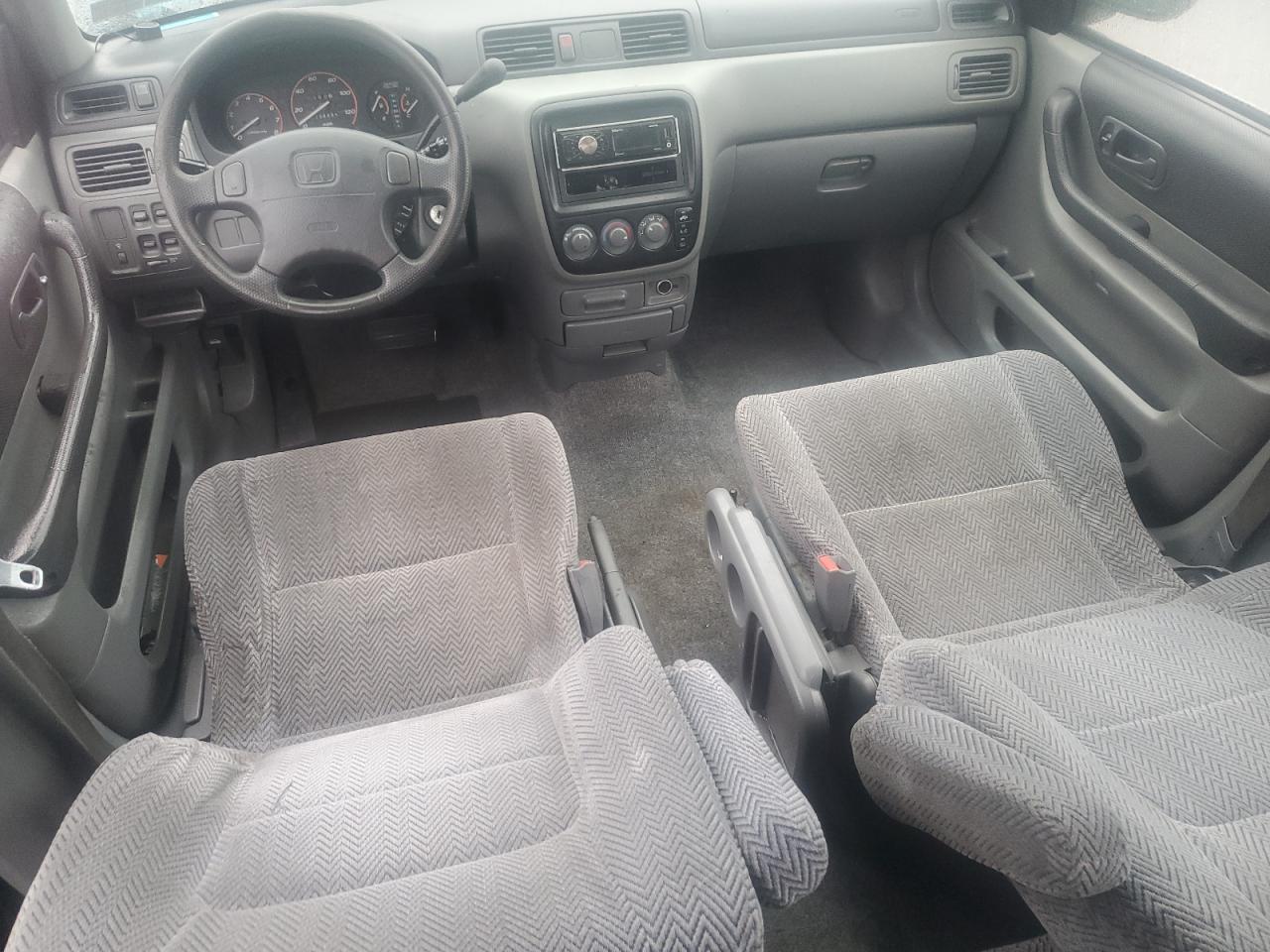 1997 Honda CR-V VIN JHLRD1844VC010211 Copart auction photo, front end damage thumbnail 8