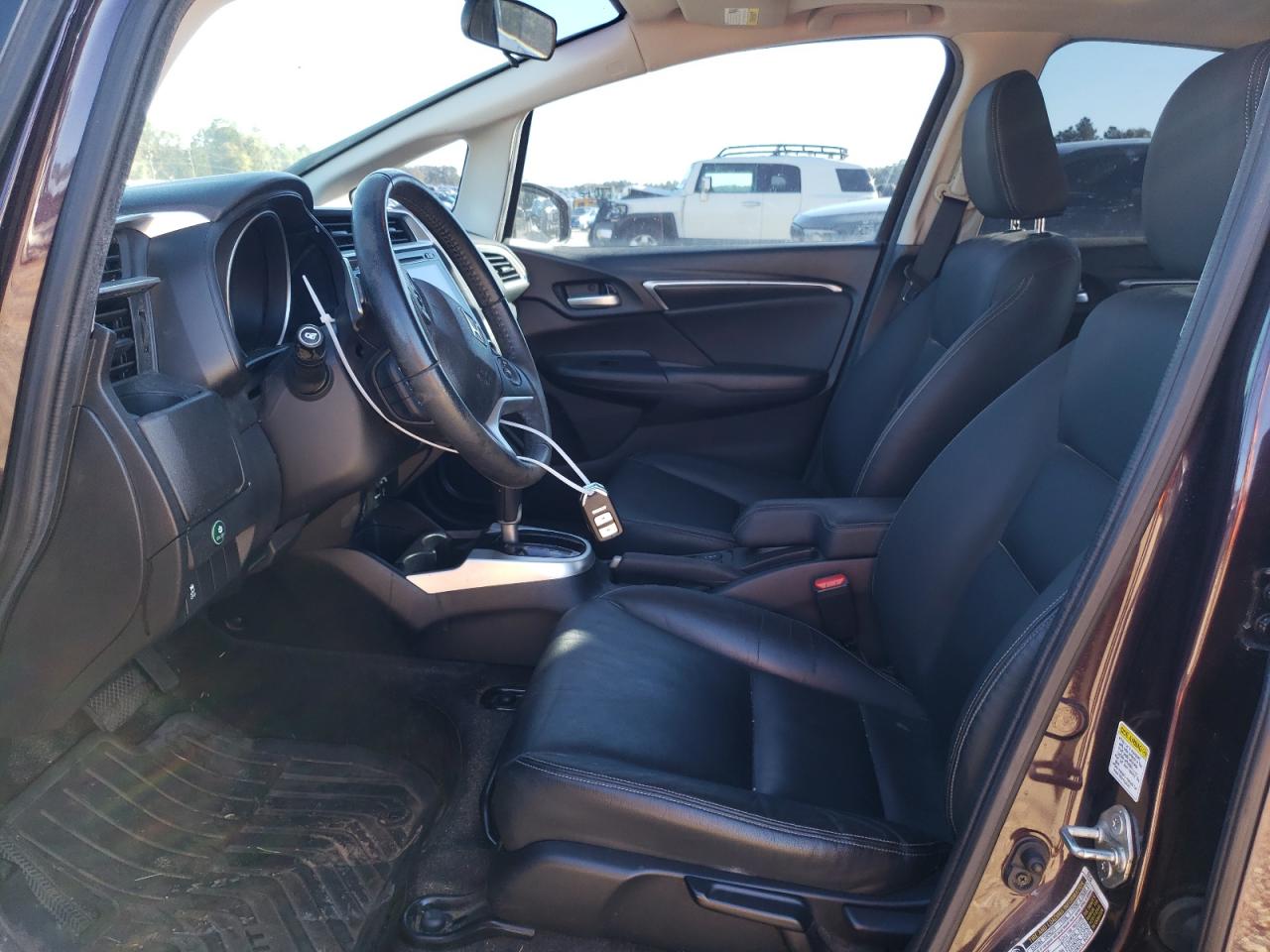 2016 Honda Fit VIN JHMGK5H82GS014561 Copart auction photo, rear end damage thumbnail 7