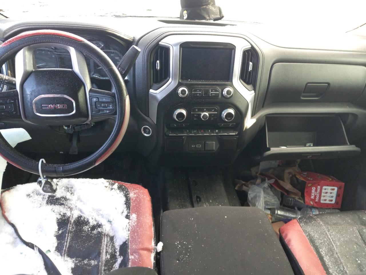 2020 GMC Sierra VIN 3GTU9CED3LG297222 Copart auction photo, all over damage thumbnail 8