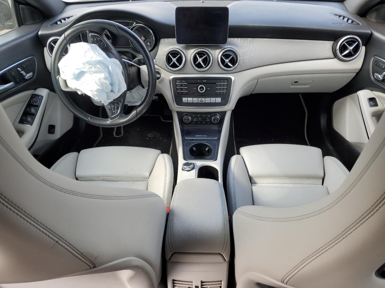 2019 Mercedes-Benz CLA-klasse VIN WDDSJ4GB8KN727600 Copart auction photo, front end damage thumbnail 8