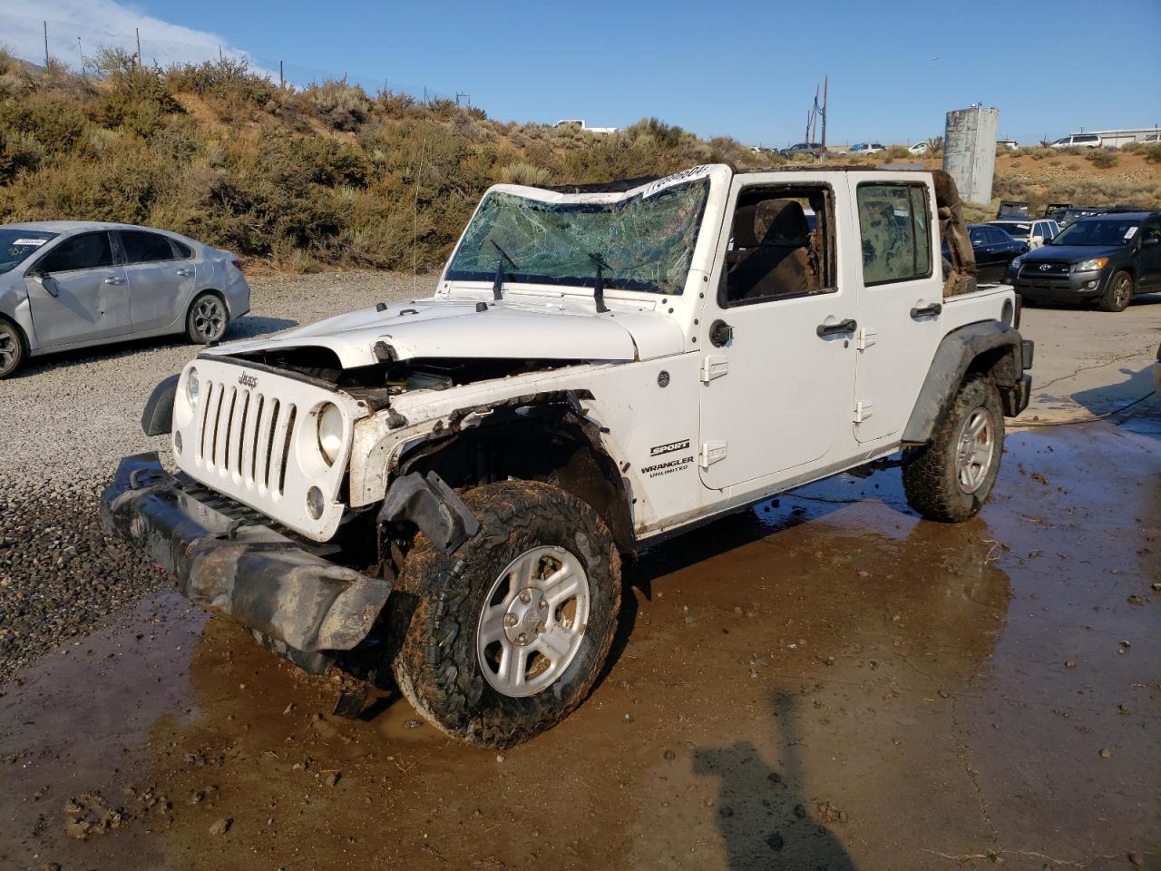 2016 Jeep Wrangler VIN 1C4BJWDG5GL125911