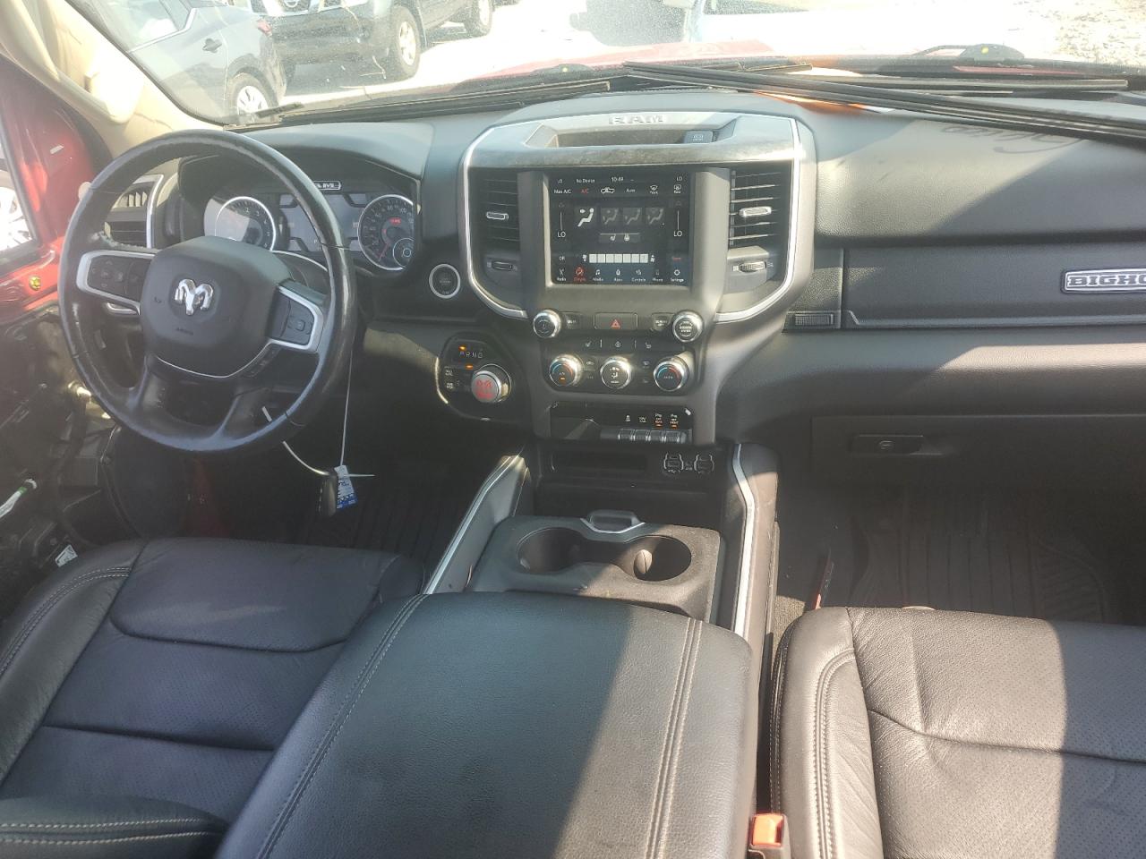 2020 RAM 1500 VIN 1C6SRFBT3LN281332 Copart auction photo, all over damage thumbnail 8