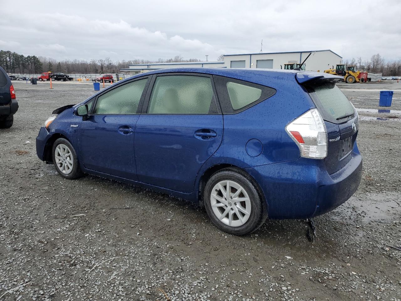 2012 Toyota Prius VIN JTDZN3EU8C3101456 Copart auction photo, front end damage thumbnail 2