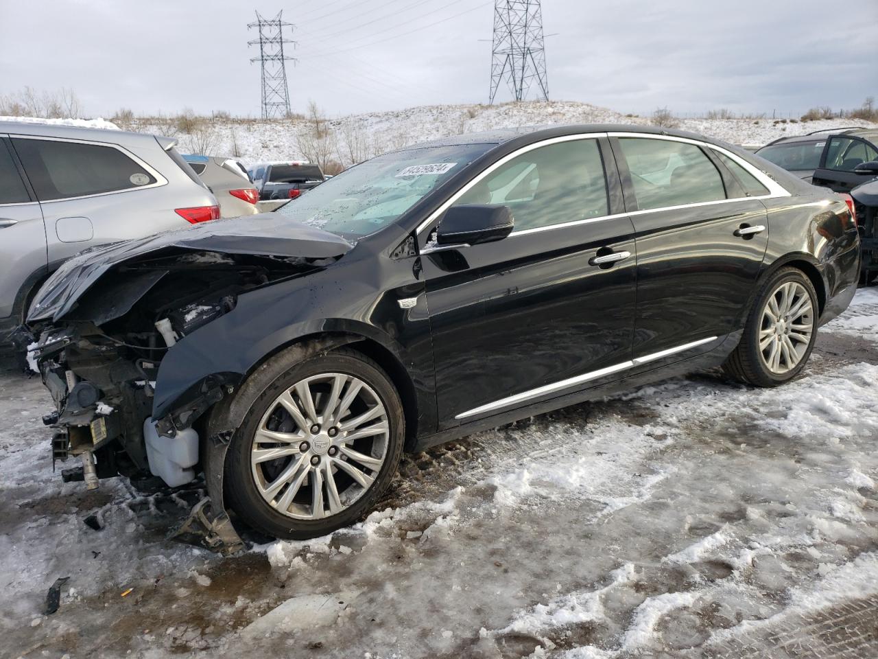 2019 Cadillac XTS VIN 2G61M5S31K9152992