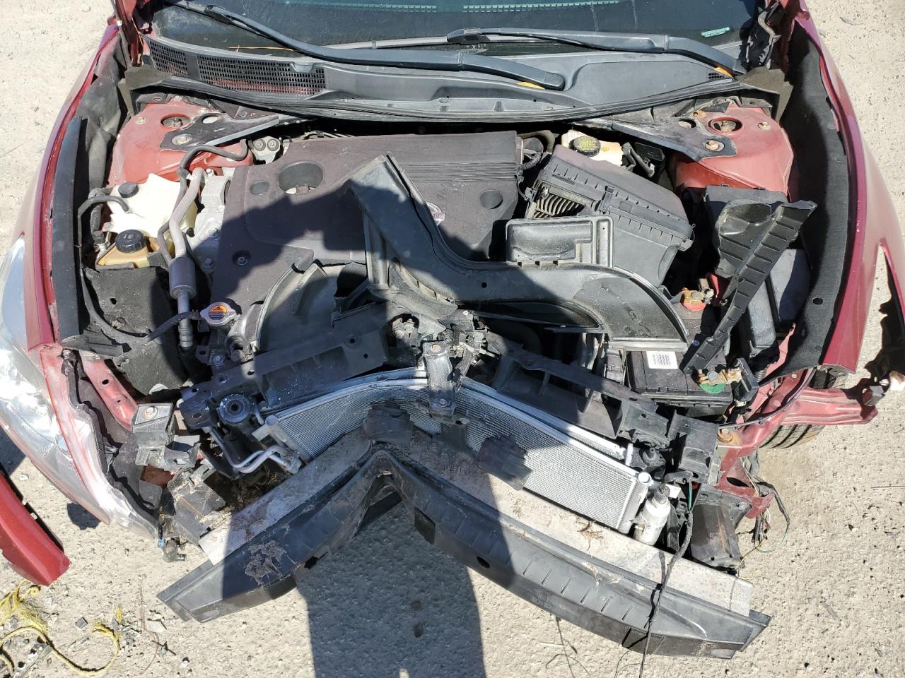 2013 Nissan Altima VIN 1N4AL3APXDC269657 Copart auction photo, front end damage thumbnail 11