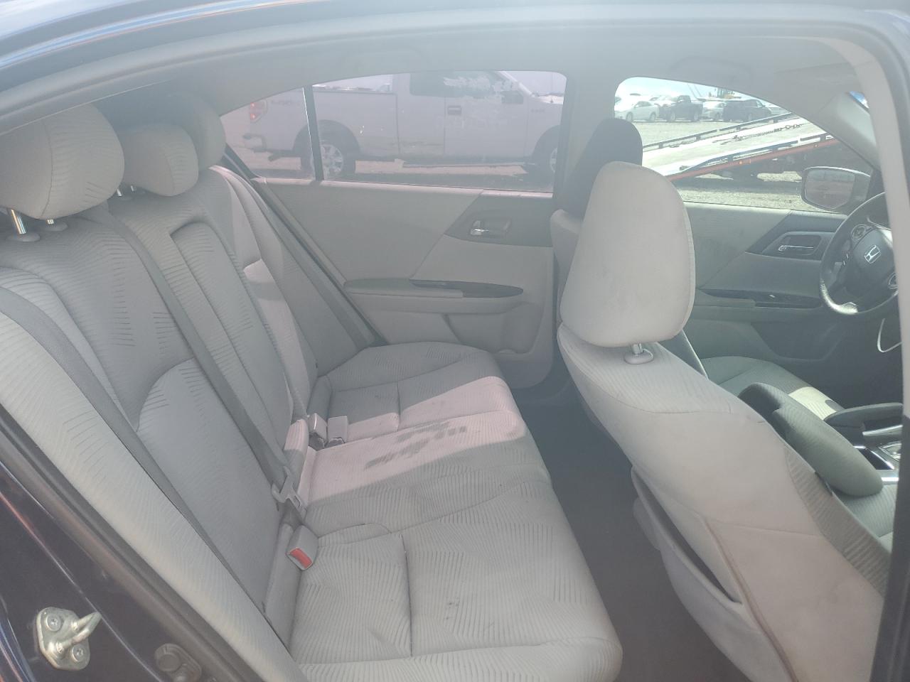 2014 Honda Accord VIN 1HGCR2F38EA293956 Copart auction photo, side / front end damage thumbnail 10