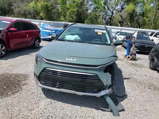 2024 KIA Niro VIN KNDCR3LE9R5188111 Copart auction photo, front end / side damage thumbnail 11
