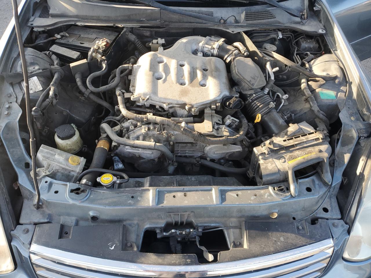 2006 Infiniti G VIN JNKCV51E16M507057 Copart auction photo, rear end damage thumbnail 12
