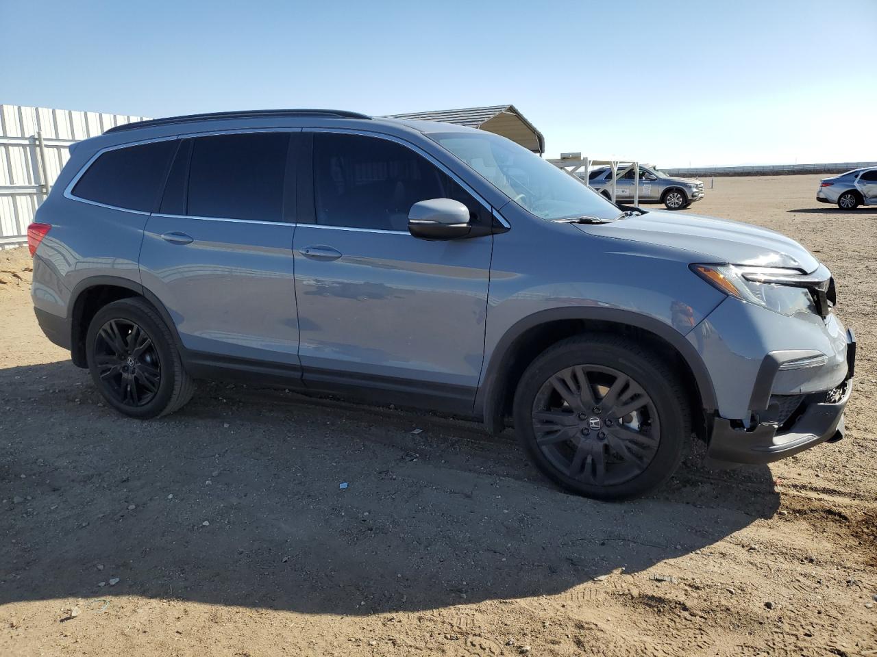 2022 Honda Pilot VIN 5FNYF5H26NB029354 Copart auction photo, front end damage thumbnail 4