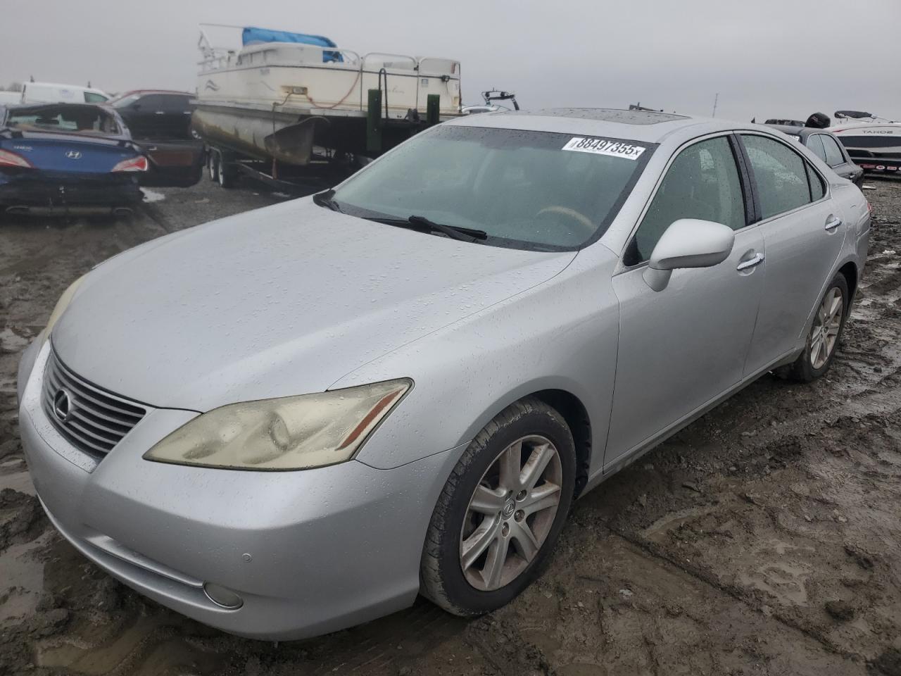 2007 Lexus ES VIN JTHBJ46G372064404