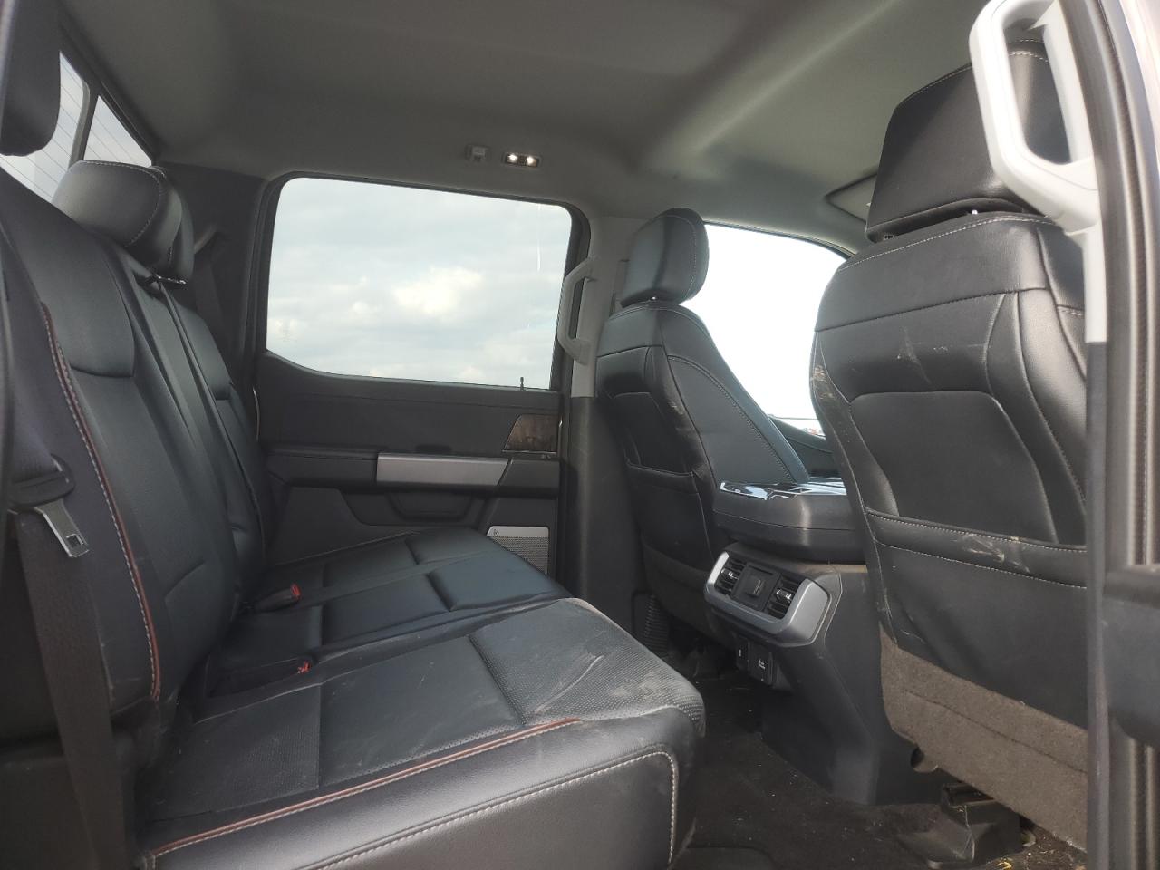 2023 Ford F-150 VIN 1FTFW1E89PFA47743 Copart auction photo, rear end damage thumbnail 10