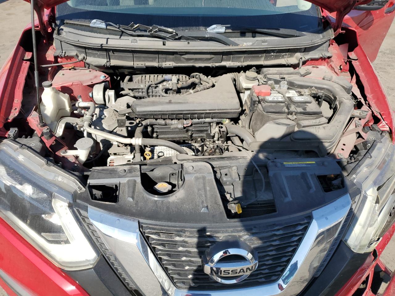 2017 Nissan Rogue VIN JN8AT2MT8HW136238 Copart auction photo, front end damage thumbnail 12