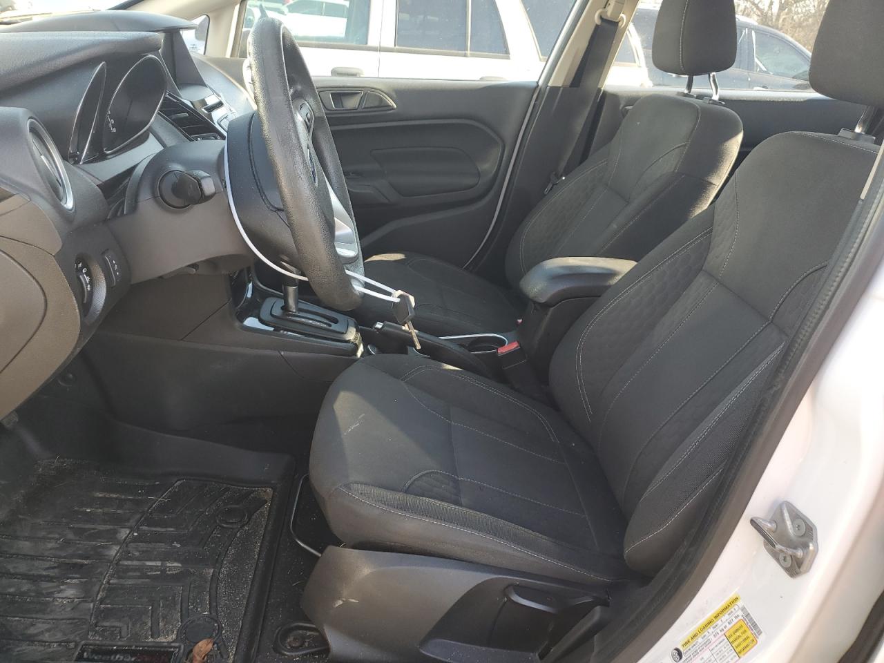 2019 Ford Fiesta VIN 3FADP4BJ9KM138507 Copart auction photo, rear end damage thumbnail 7