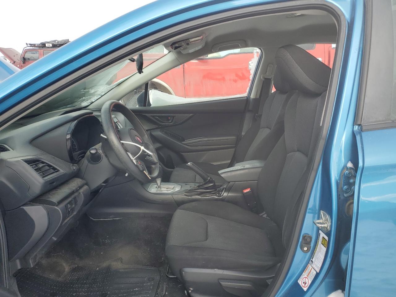 2017 Subaru Impreza VIN 4S3GTAA68H3719506 Copart auction photo, all over damage thumbnail 7