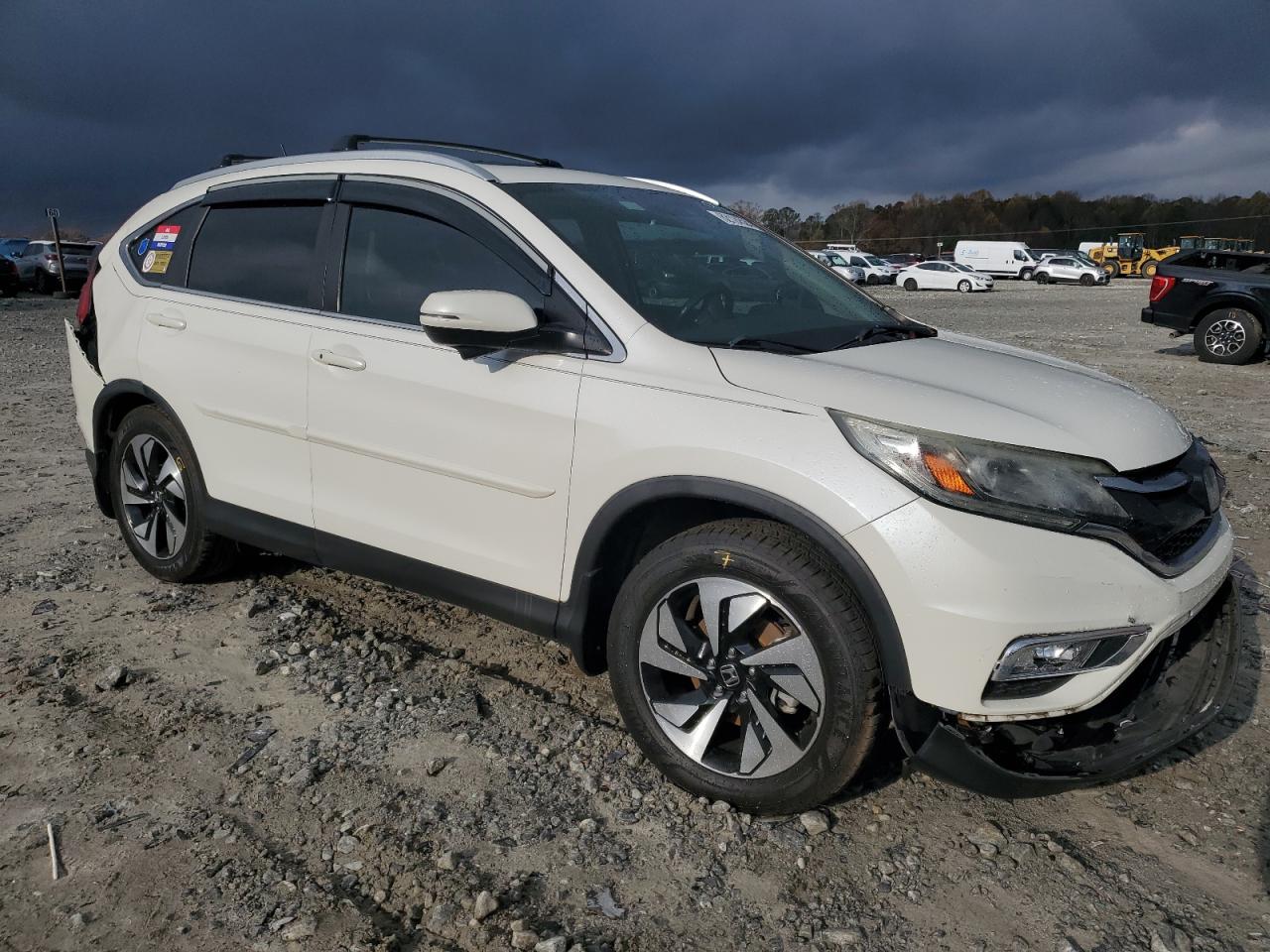 2016 Honda CR-V VIN 5J6RM3H96GL019929 Copart auction photo, rear end / front end damage thumbnail 4