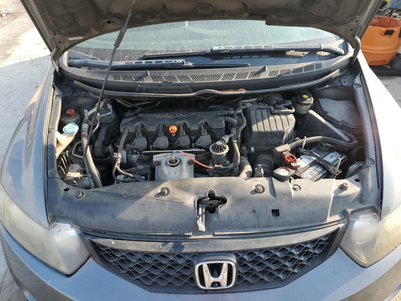 2009 Honda Civic VIN 2HGFG12929H533002 Copart auction photo, top/roof damage thumbnail 11