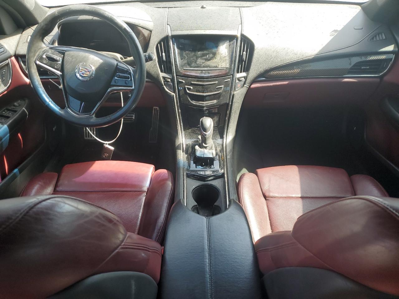 2013 Cadillac ATS VIN 1G6AC5SX0D0168118 Copart auction photo, front end / minor dent/scratches damage thumbnail 8
