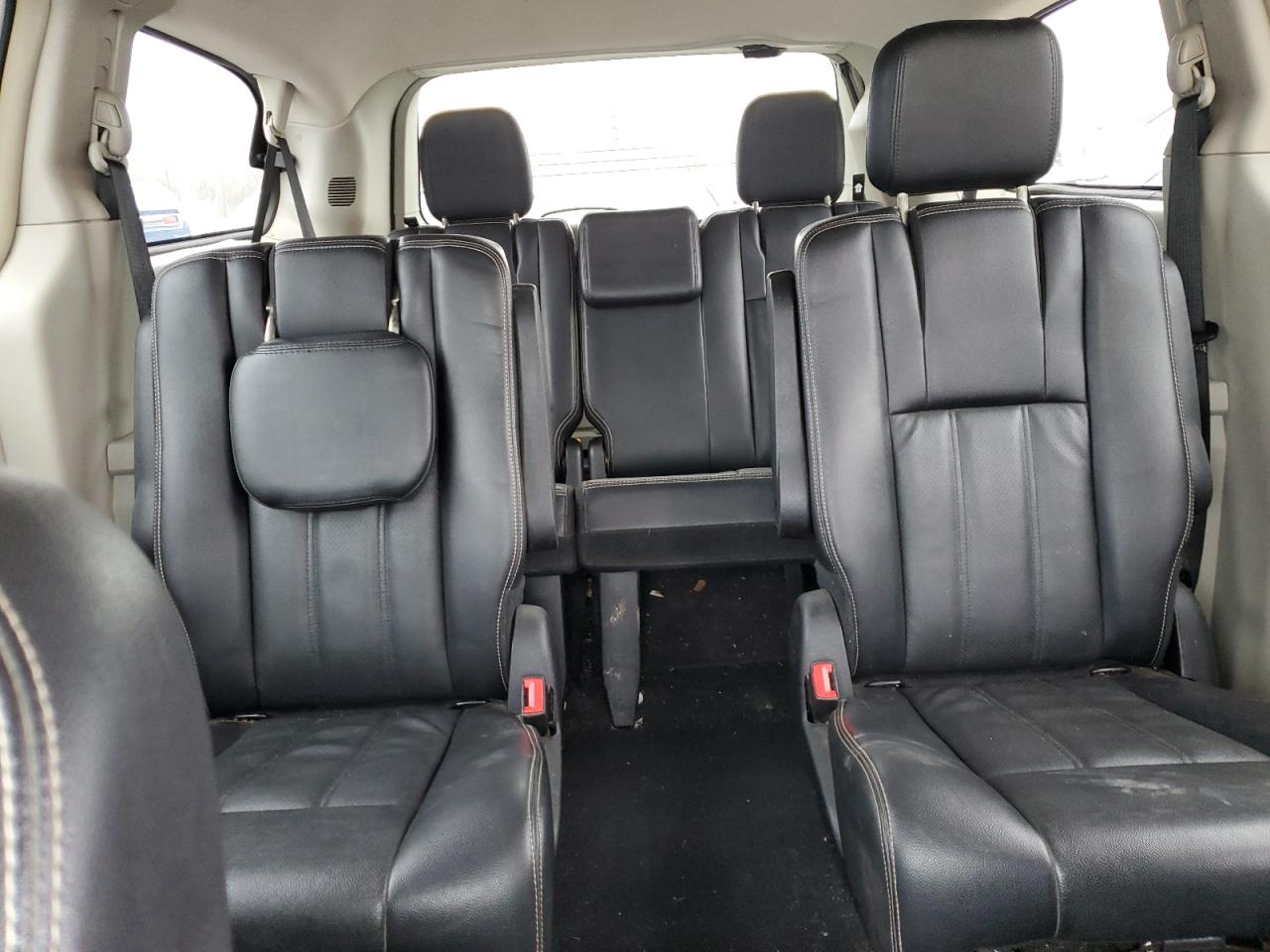 2012 Chrysler Town & Country VIN 2C4RC1BG3CR260787 Copart auction photo, front end damage thumbnail 10