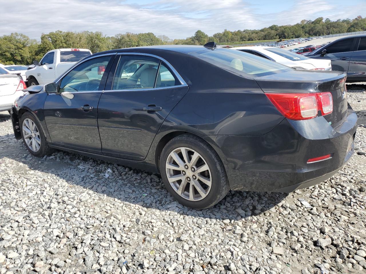 2014 Chevrolet Malibu VIN 1G11E5SLXEF267864 Copart auction photo, front end damage thumbnail 2