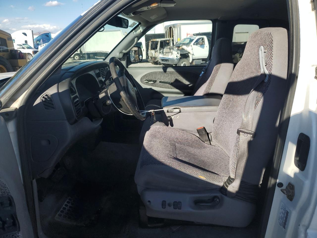 2002 Dodge RAM VIN 3B7KC23682M254051 Copart auction photo, rear end / side damage thumbnail 7