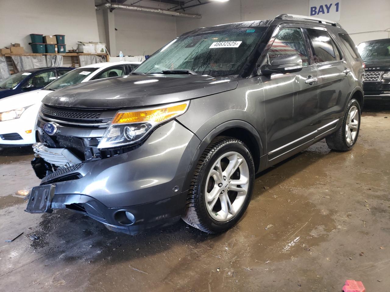 2015 Ford Explorer VIN 1FM5K8F88FGC69953