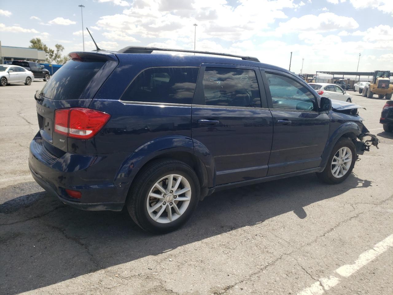 2017 Dodge Journey VIN 3C4PDCBBXHT677607 Copart auction photo, front end damage thumbnail 3