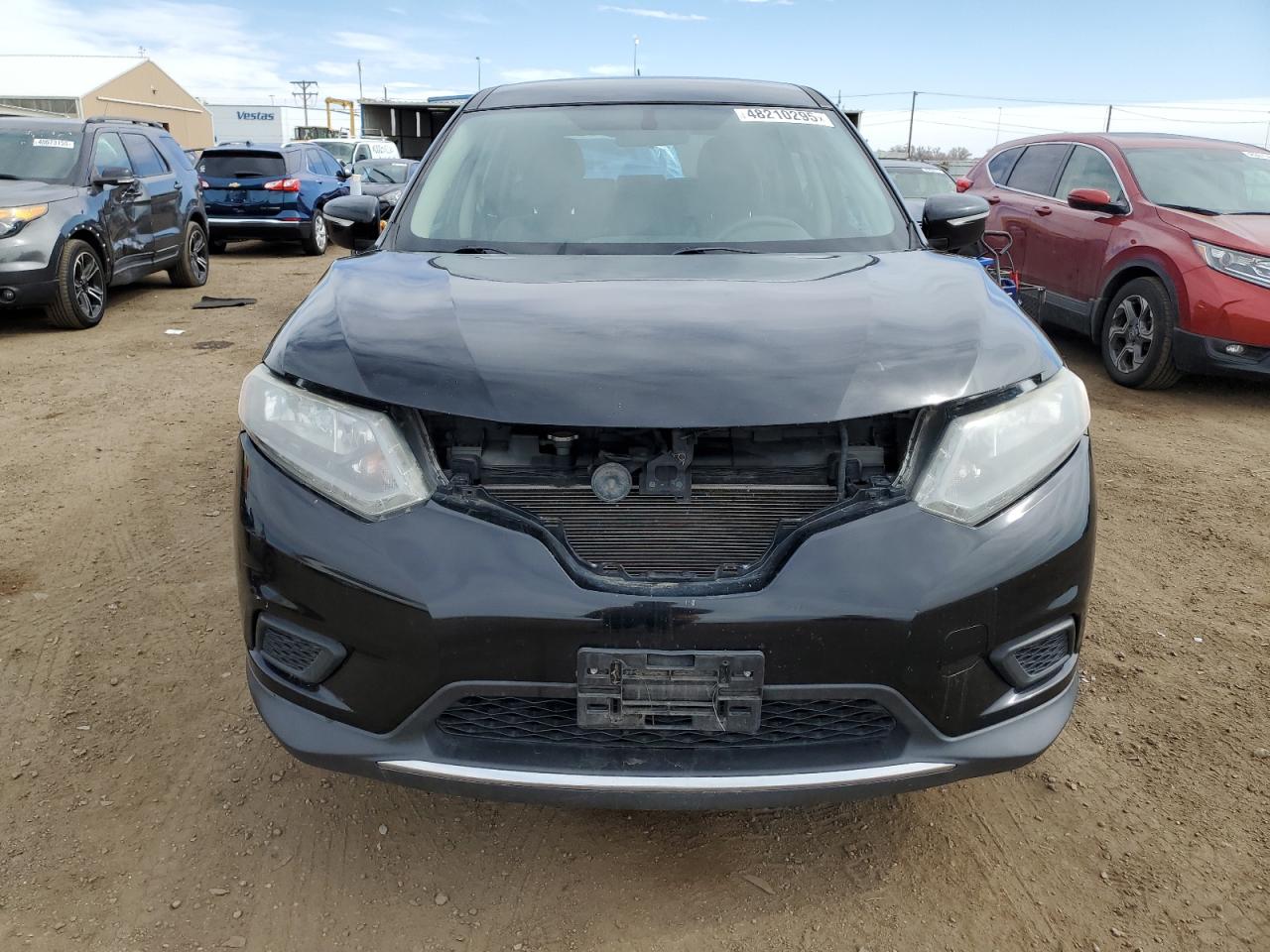 2015 Nissan Rogue VIN KNMAT2MV1FP526876 Copart auction photo, front end damage thumbnail 5