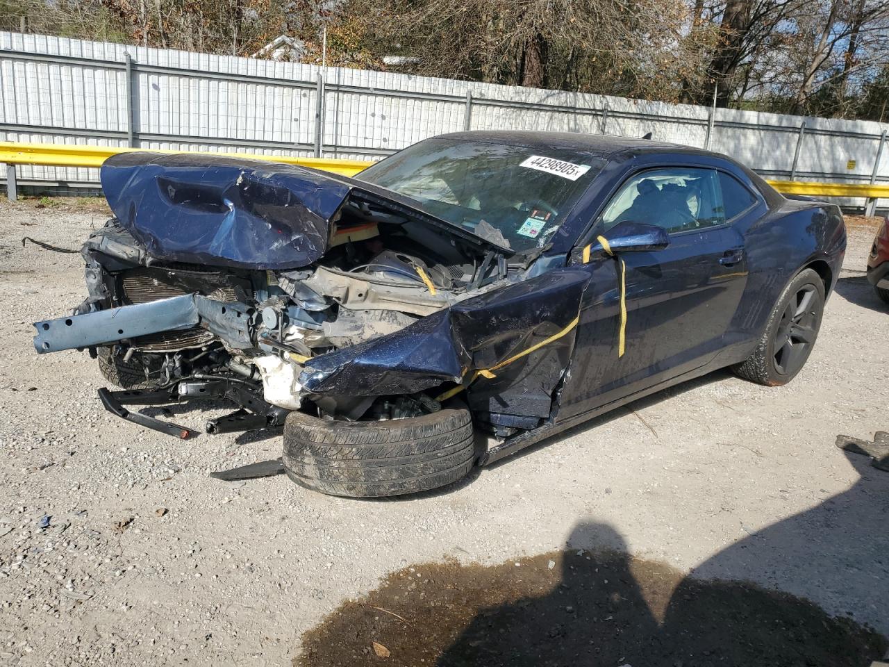 2011 Chevrolet Camaro VIN 2G1FC1ED2B9171904