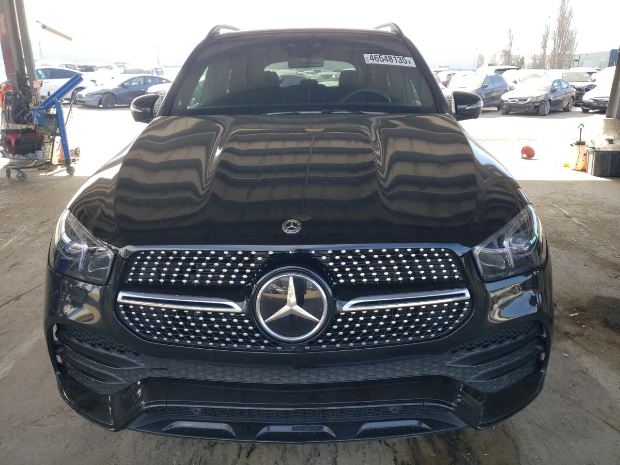 2022 Mercedes-Benz GLE VIN 4JGFB4KB1NA675122 Copart auction photo, rear end damage thumbnail 5