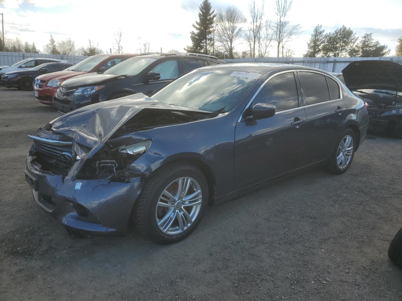 2013 Infiniti G VIN JN1CV6AR4DM353289