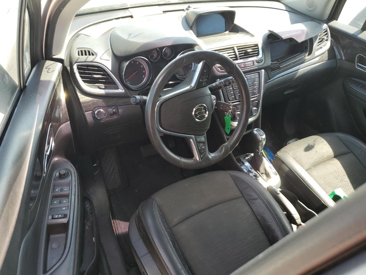 2015 Buick Encore VIN KL4CJASB1FB085811 Copart auction photo, water/flood damage thumbnail 8