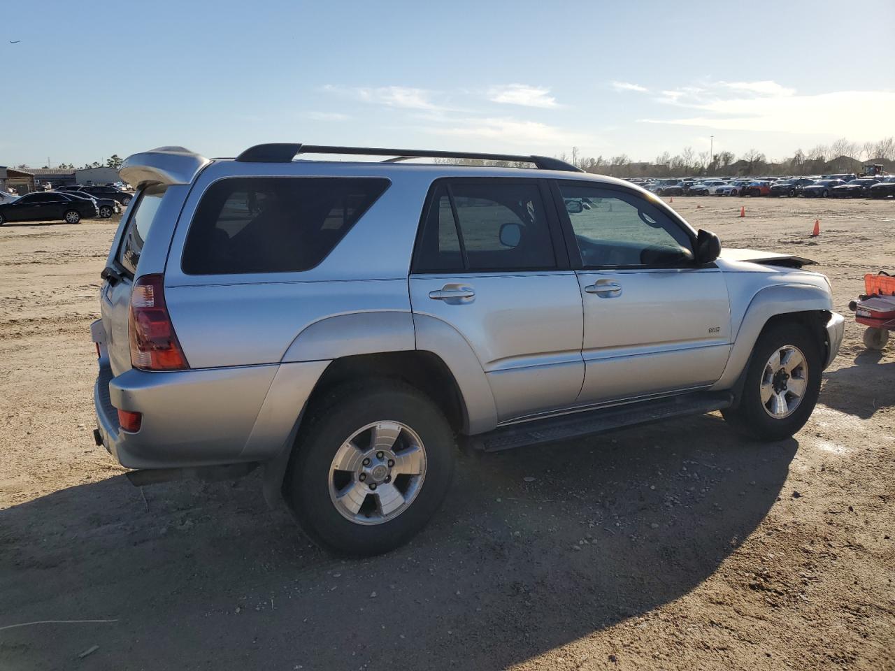 2005 Toyota 4Runner VIN JTEZU14R358035615 Copart auction photo, front end / minor dent/scratches damage thumbnail 3