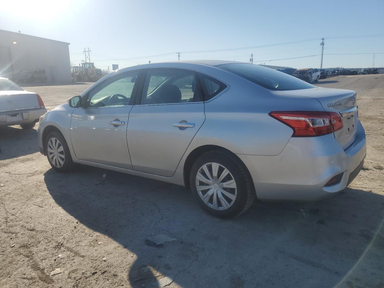 2016 Nissan Sentra VIN 3N1AB7AP8GY276996 Copart auction photo, hail damage thumbnail 2