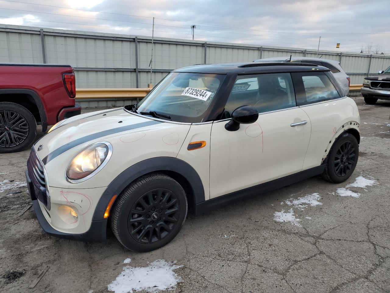 2017 MINI Cooper VIN WMWXP5C30H3C64228
