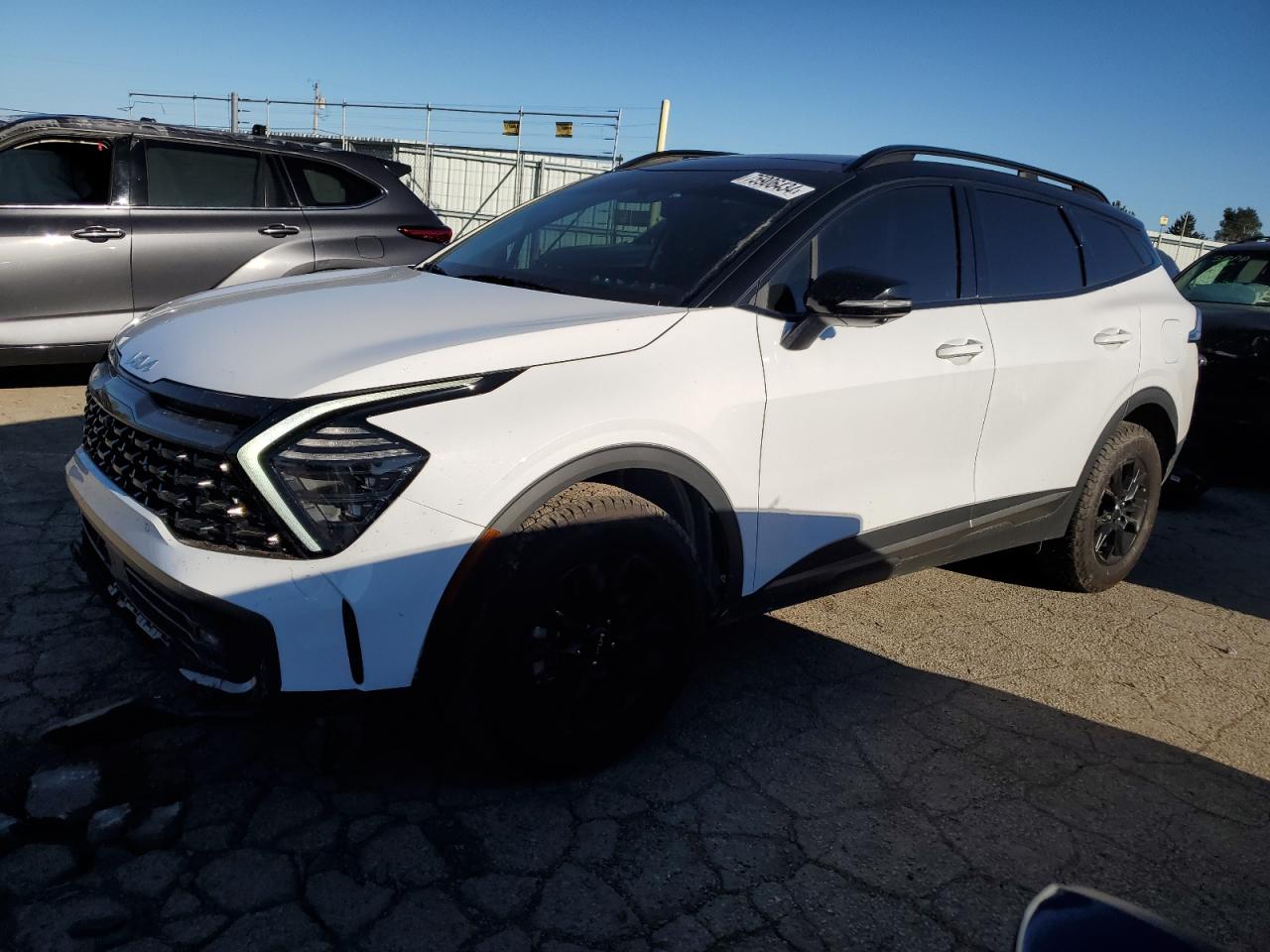 2023 KIA Sportage VIN 5XYK7CAF6PG099503