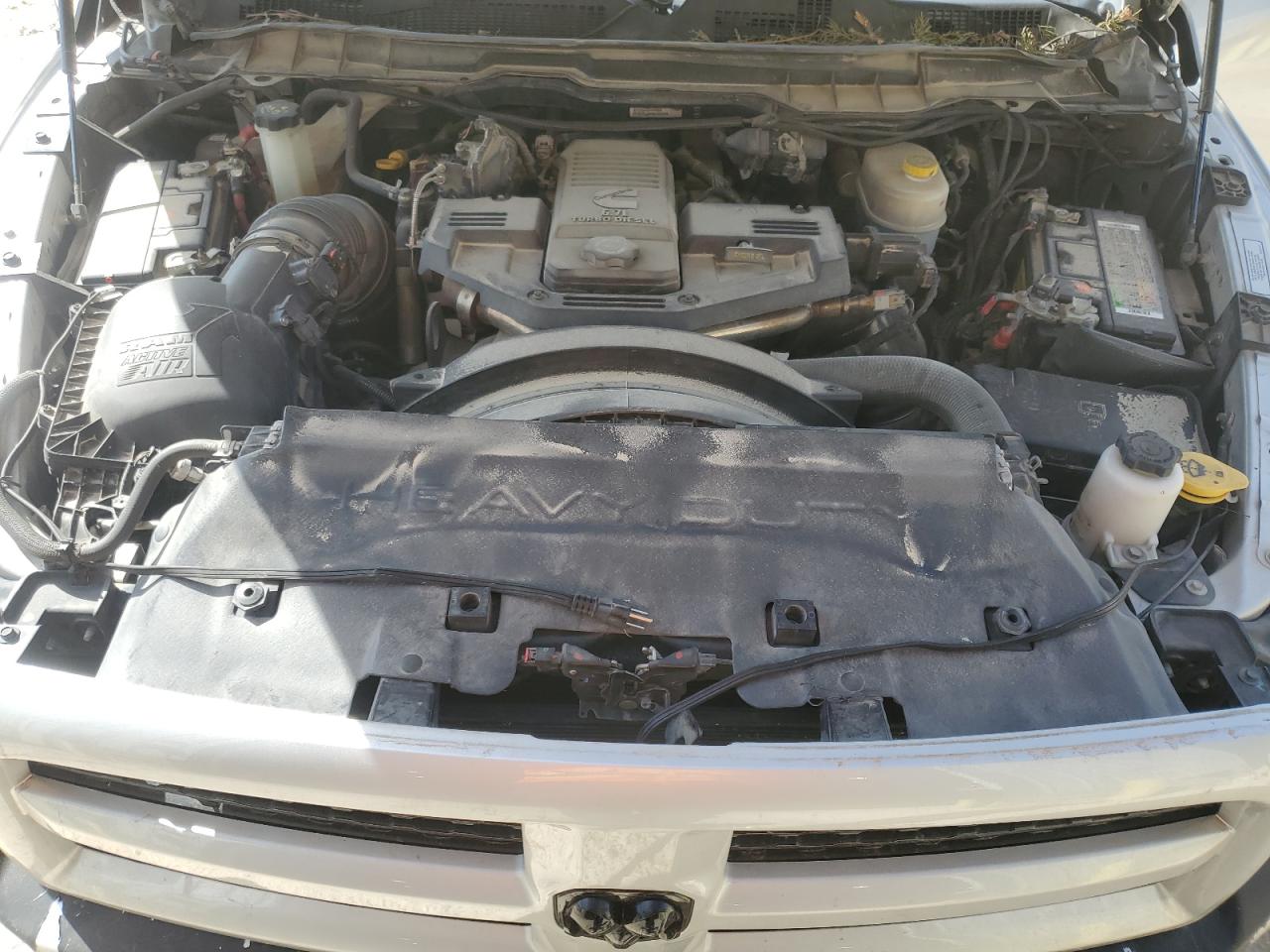 2017 RAM 2500 VIN 3C6UR5KL8HG509232 Copart auction photo, front end / side damage thumbnail 11